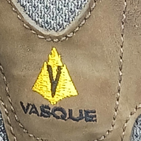 Vasque Gore-tex Vibram Ankle Hiking Boots 7433 Outdoors Camping Womens Size 8.5M - Picture 12 of 16